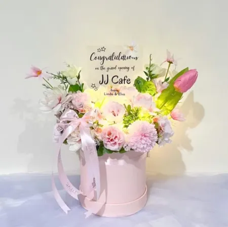 Bloom Box Grand Opening Lebak